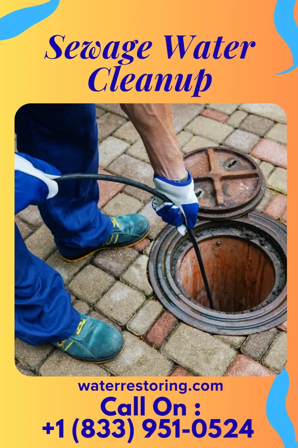 Sewage Water Cleanup in Morgan, UT